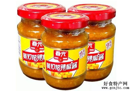 黃燈籠辣椒醬-三亞特產-調料