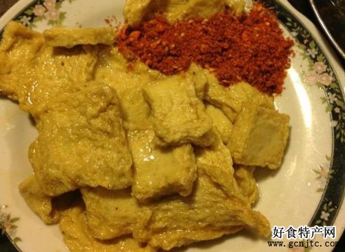青巖豆腐-貴陽特產-小吃