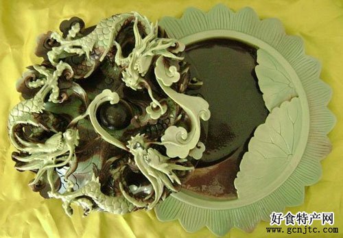 梵凈山紫袍玉帶石雕-貴州特產-手工藝品