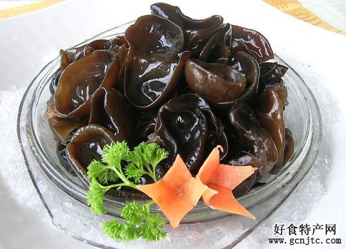 南漳黑木耳-襄陽特產-菌菇