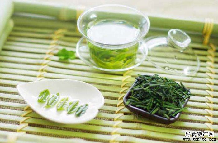 安徽六安特產綠茶瓜片